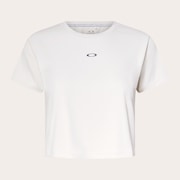 Radiant Essential Cropped Tee - Mist