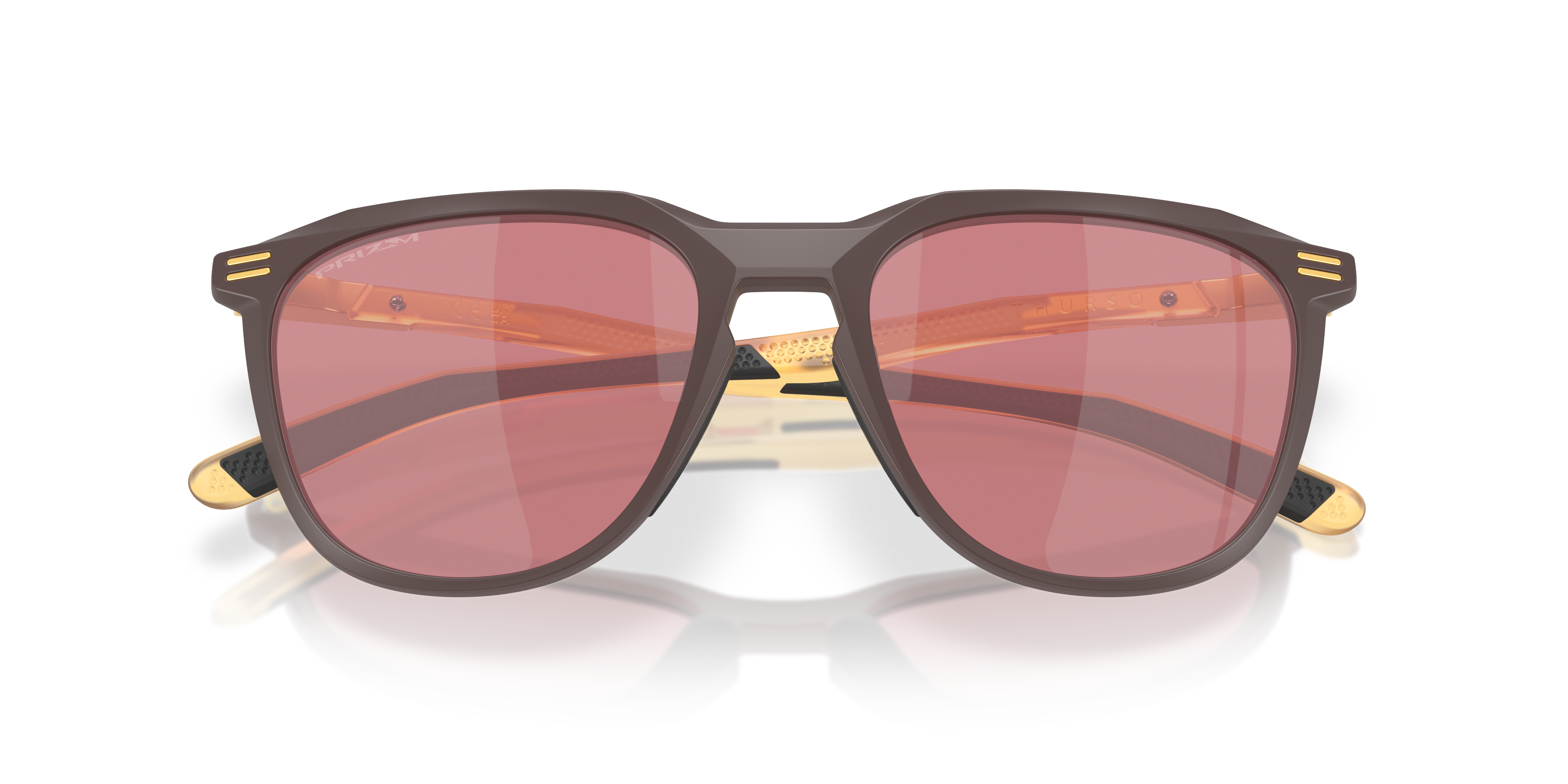 Thurso Prizm Deep Water Polarized Lenses, Matte Crystal Black