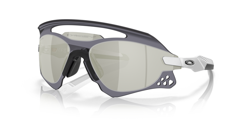 Oakley Xeus™_AG Sunglasses with X Silver Frame and Prizm Chrome