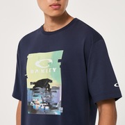 Enhance Qdc SS Tee Icon 2.0 - Foggy Blue