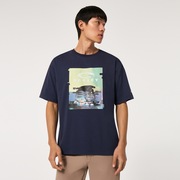 Enhance Qdc SS Tee Icon 2.0 - Foggy Blue
