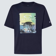 Enhance Qdc SS Tee Icon 2.0 - Foggy Blue