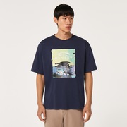 Enhance Qdc SS Tee Icon 2.0 - Foggy Blue