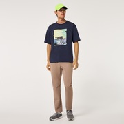 Enhance Qdc SS Tee Icon 2.0 - Foggy Blue
