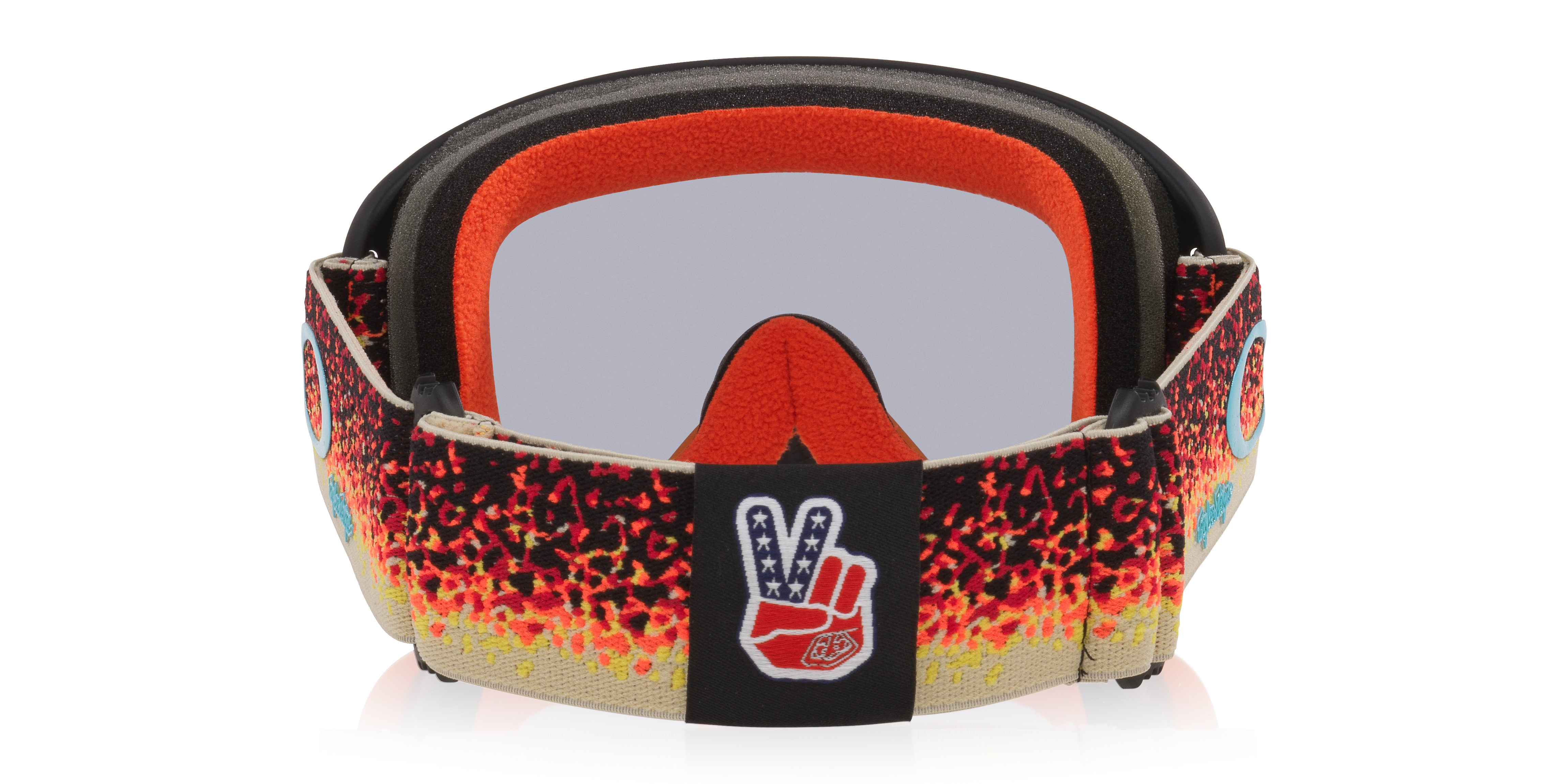 希少 USA OAKLEY オークリー エムフレームスウィープ シルバーオレンジ Oakley（オークリー）メガネ オレンジ | SmartBuyGlasses JP