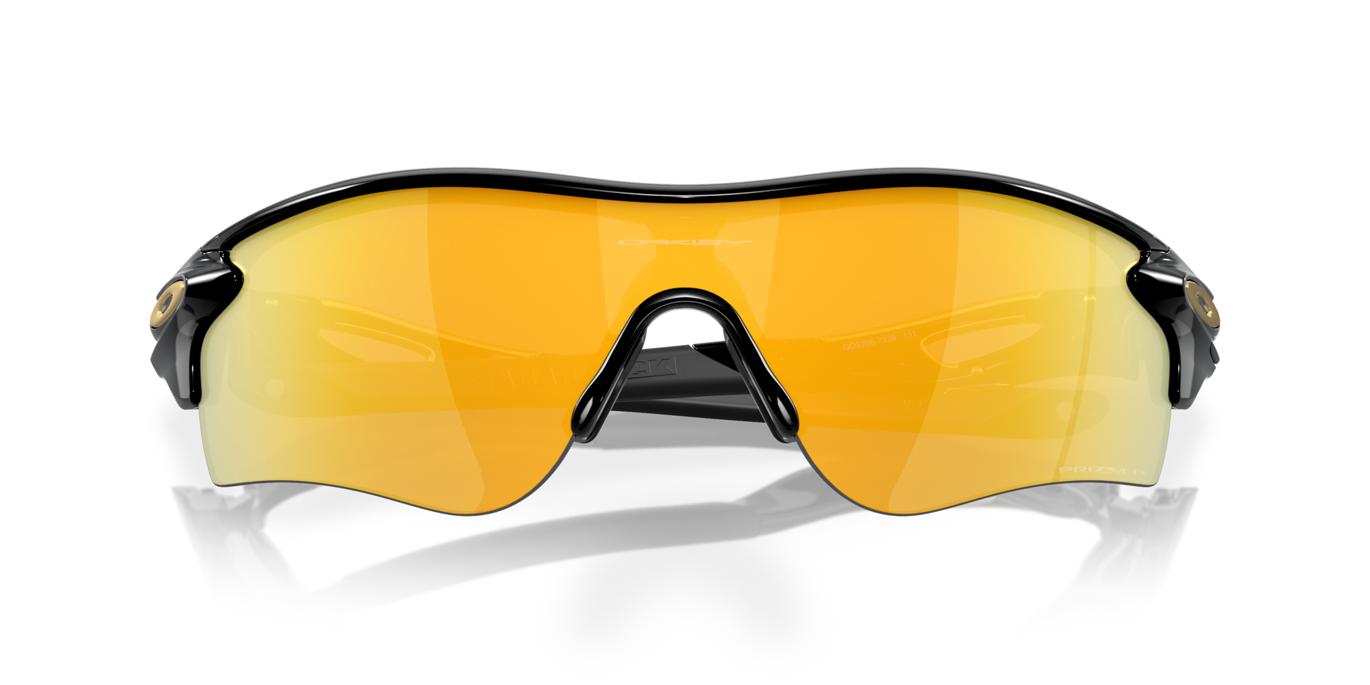 Oakley Radarlock Path (A) |OO9206-3738| PolshdBlk/Red w/Prizm Road main image 0