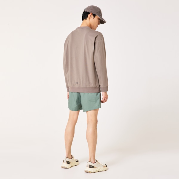 New Retro Fleece L/S Crew 1.0