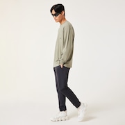 Enhance Heat Cotton Tee Relax - Boulder Green