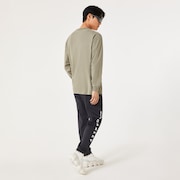 Enhance Heat Cotton Tee Relax - Boulder Green