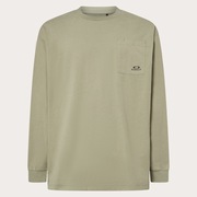 Enhance Heat Cotton Tee Relax - Boulder Green