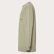 Enhance Heat Cotton Tee Relax - Boulder Green