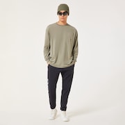 Enhance Heat Cotton Tee Relax - Boulder Green