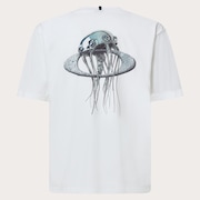 Futurescape Iced Jelly Tee - White