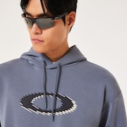 New Retro Fleece Hoodie 1.7 - Faded Denim