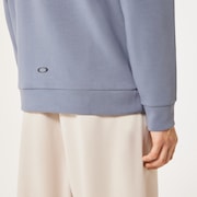 New Retro Fleece Hoodie 1.7 - Faded Denim
