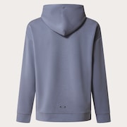 New Retro Fleece Hoodie 1.7 - Faded Denim