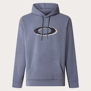 New Retro Fleece Hoodie 1.7 - Faded Denim