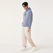 New Retro Fleece Hoodie 1.7 - Faded Denim