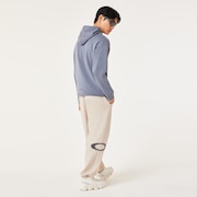 New Retro Fleece Hoodie 1.7 - Faded Denim