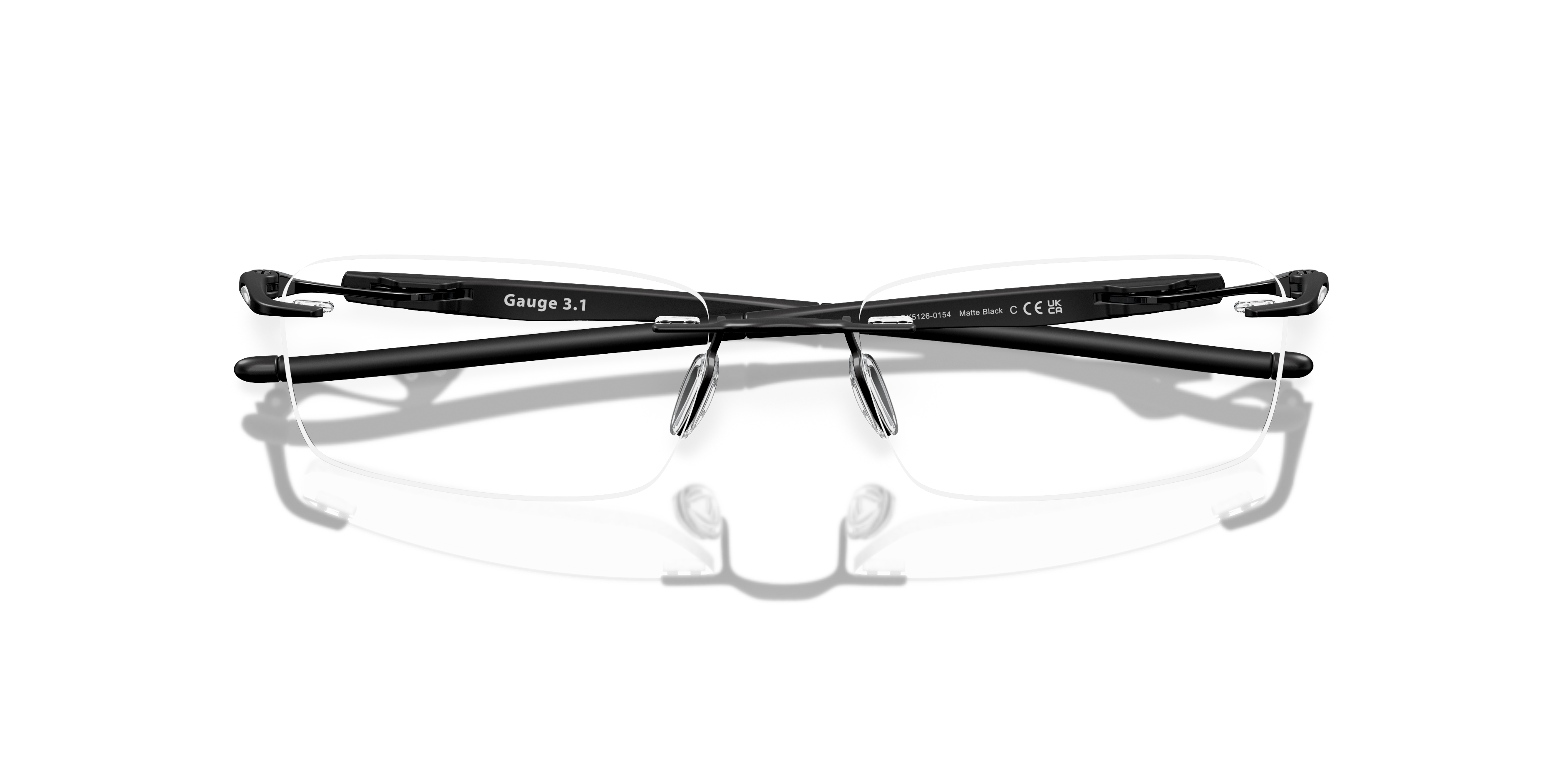 OAKLEYメンズ　３点セット Oakley Gauge 3.1 Eyeglasses with Matte Black Frame | Oakley® US