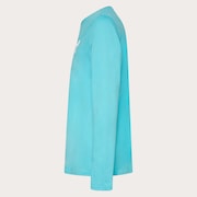 Mark II L/S Tee 2.0 - Swimming Pool Blue