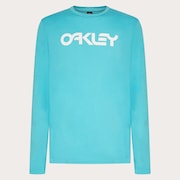 Mark II L/S Tee 2.0 - Swimming Pool Blue