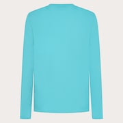 Mark II L/S Tee 2.0 - Swimming Pool Blue