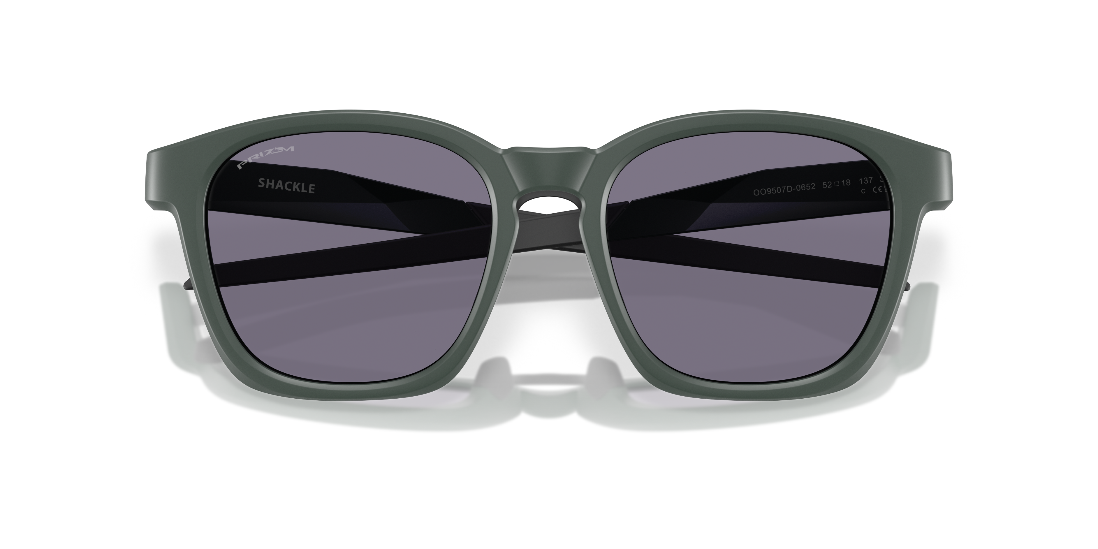 オークリー　OO9507D Olive Ink PRIZM Jade 偏光 Shackle Prizm Jade Lenses, Olive Ink Frame Sunglasses | Oakley® US