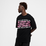 Camiseta Oakley B1B Graphic - Jet Black