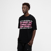 Camiseta Oakley B1B Graphic - Jet Black