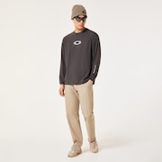 New Retro L/S Tee 1.7 - Shadow/Black