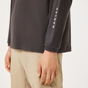 New Retro L/S Tee 1.7 - Shadow/Black
