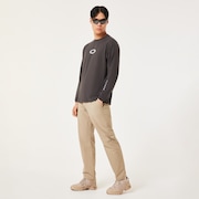 New Retro L/S Tee 1.7 - Shadow/Black