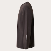 New Retro L/S Tee 1.7 - Shadow/Black