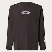 New Retro L/S Tee 1.7 - Shadow/Black