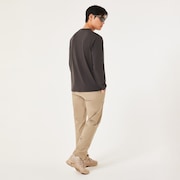 New Retro L/S Tee 1.7 - Shadow/Black