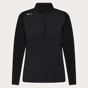 Elevate Ideally LS Shirt - Blackout