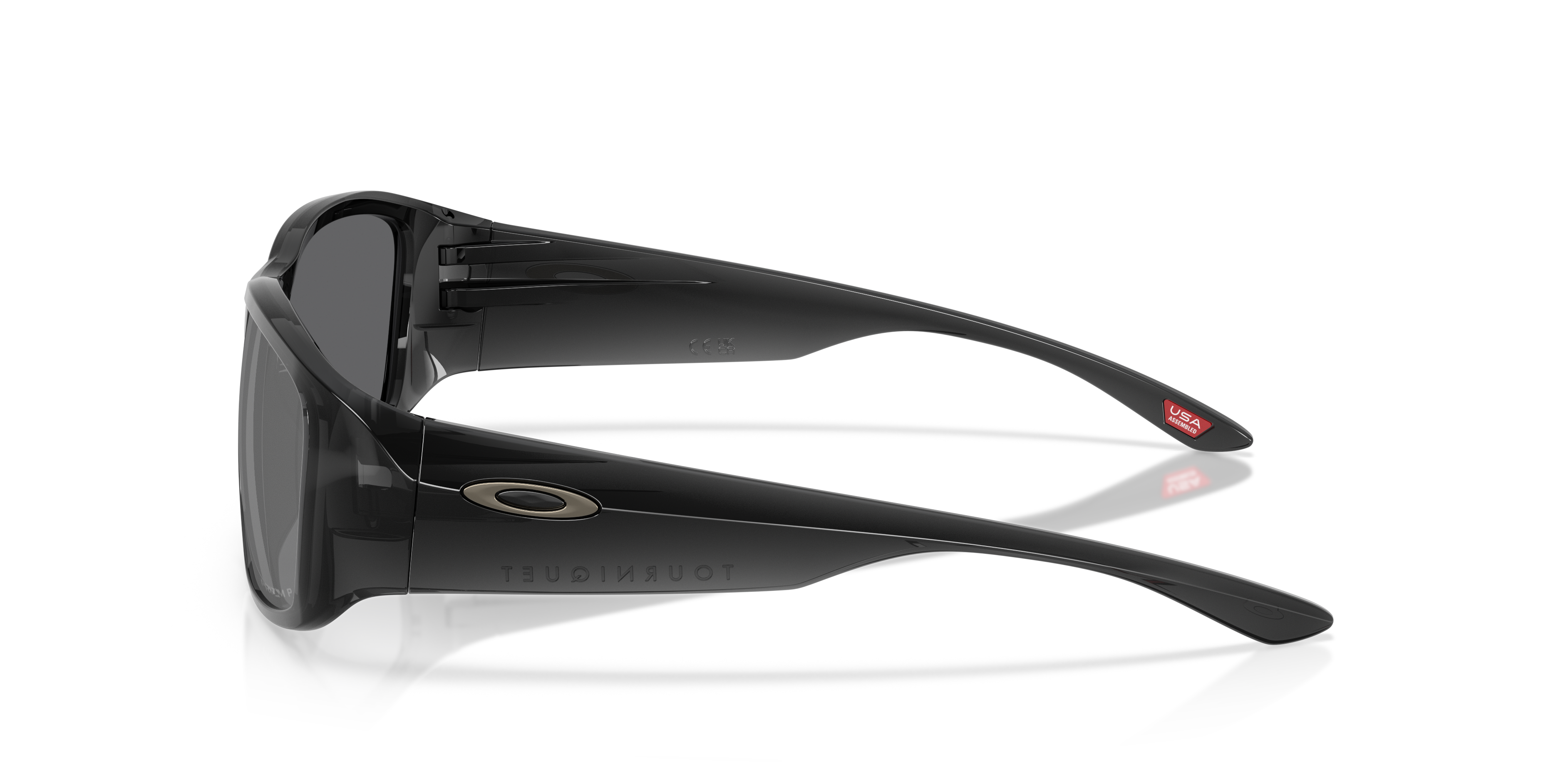 小物 Oakley TOURNIQUET Oakley Tourniquet Sunglasses with Matte Black Frame and Prizm Grey