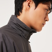 New Retro Wind Warm Jacket 1.0 - Shadow/Black