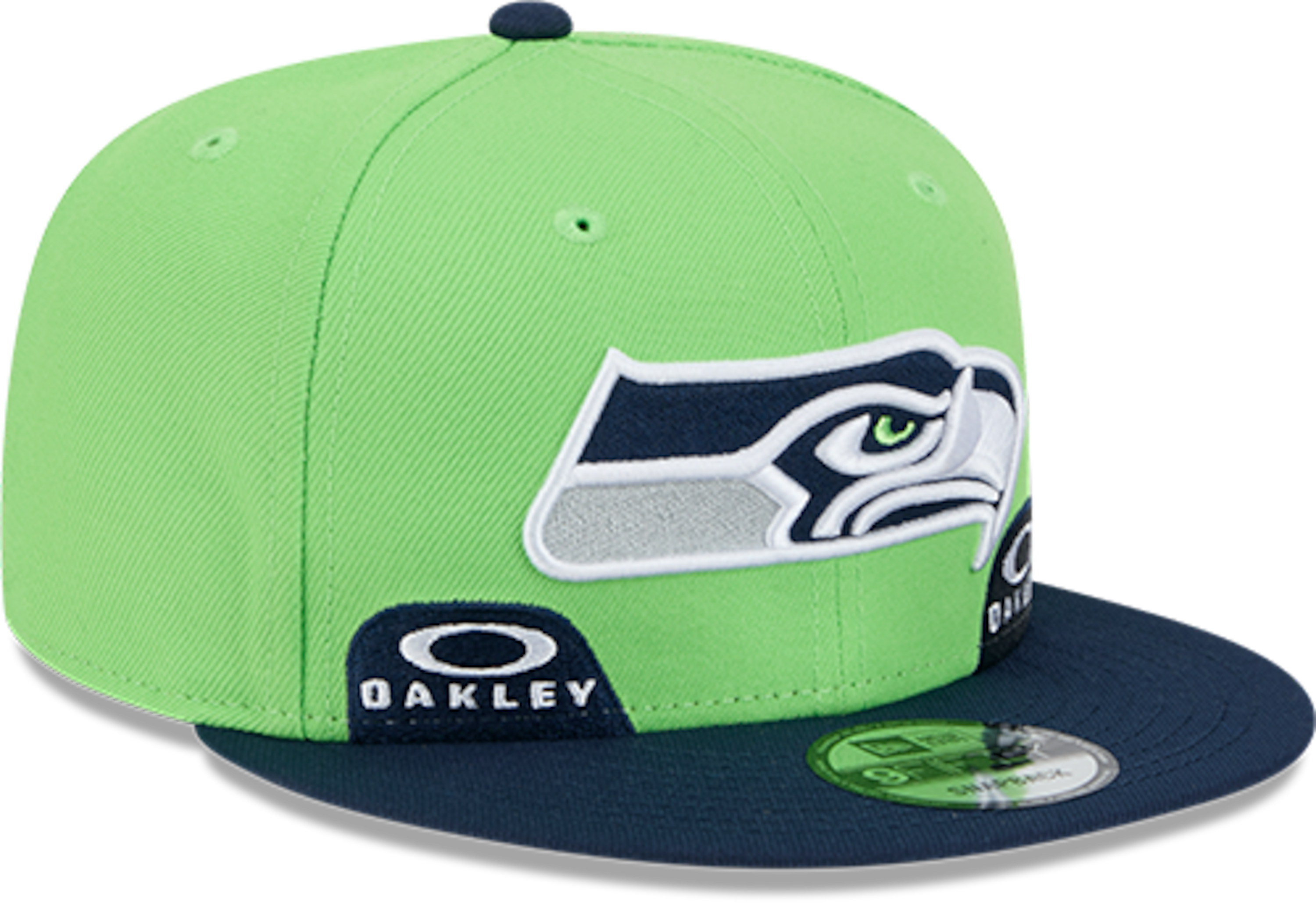 Oakley Oakley x Seattle Seahawks 9FIFTY Snapback - Green
