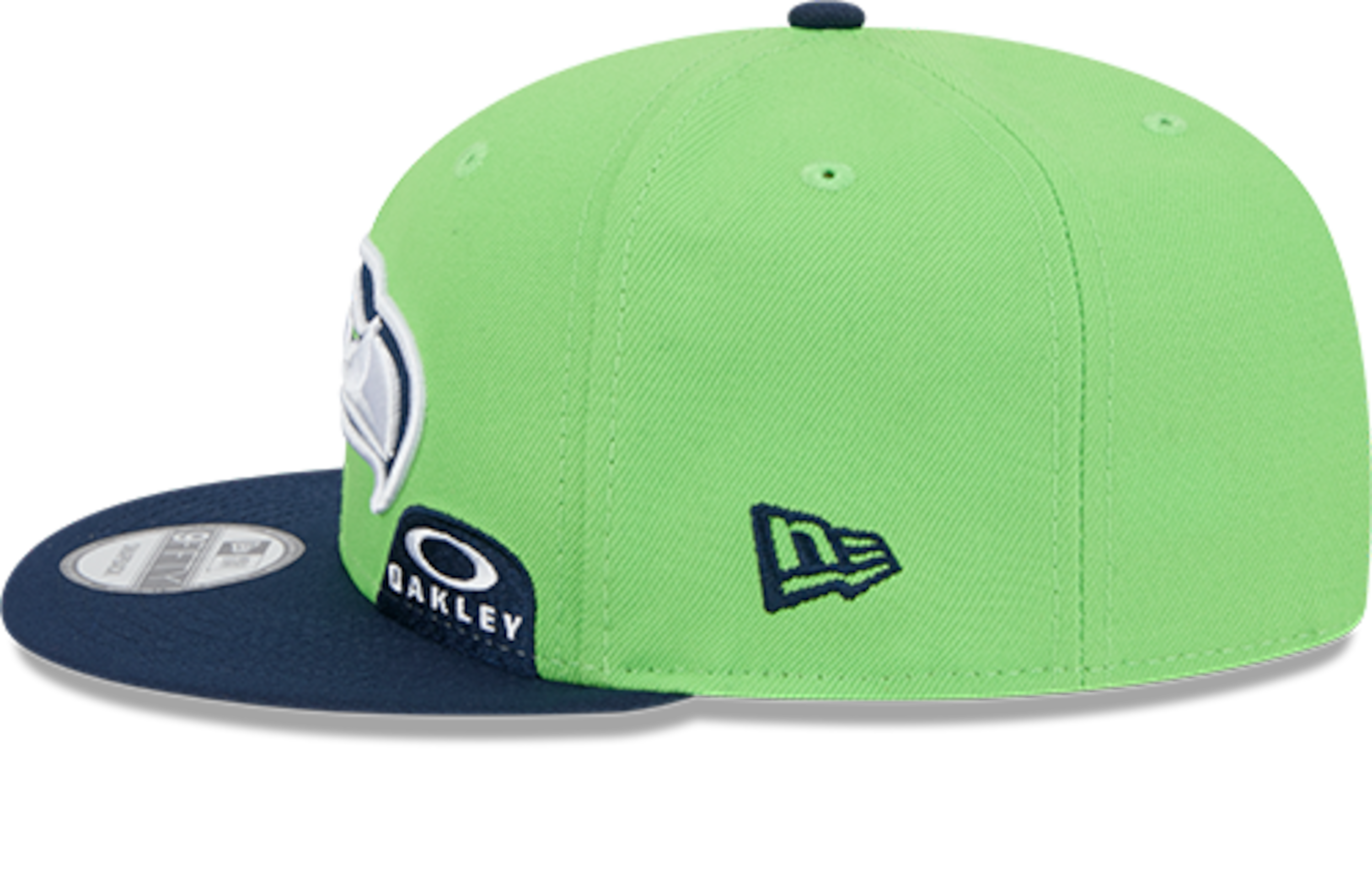 Oakley Oakley x Seattle Seahawks 9FIFTY Snapback - Green