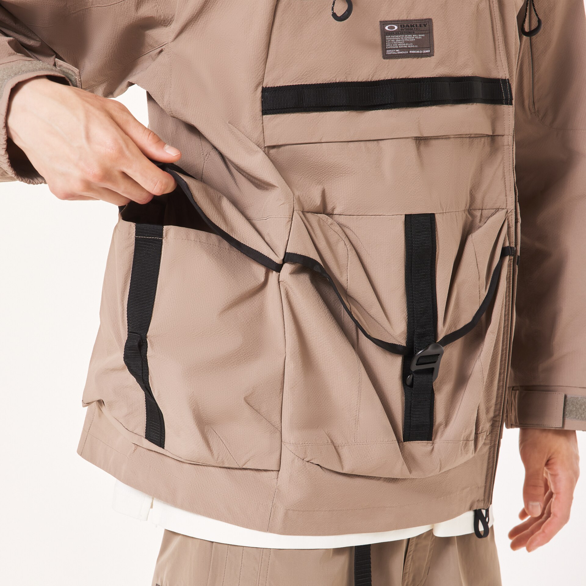Oakley OAKLEY FGL CPN STROKE ANORAK 3.0 オークリー Fgl Cpn Stroke 