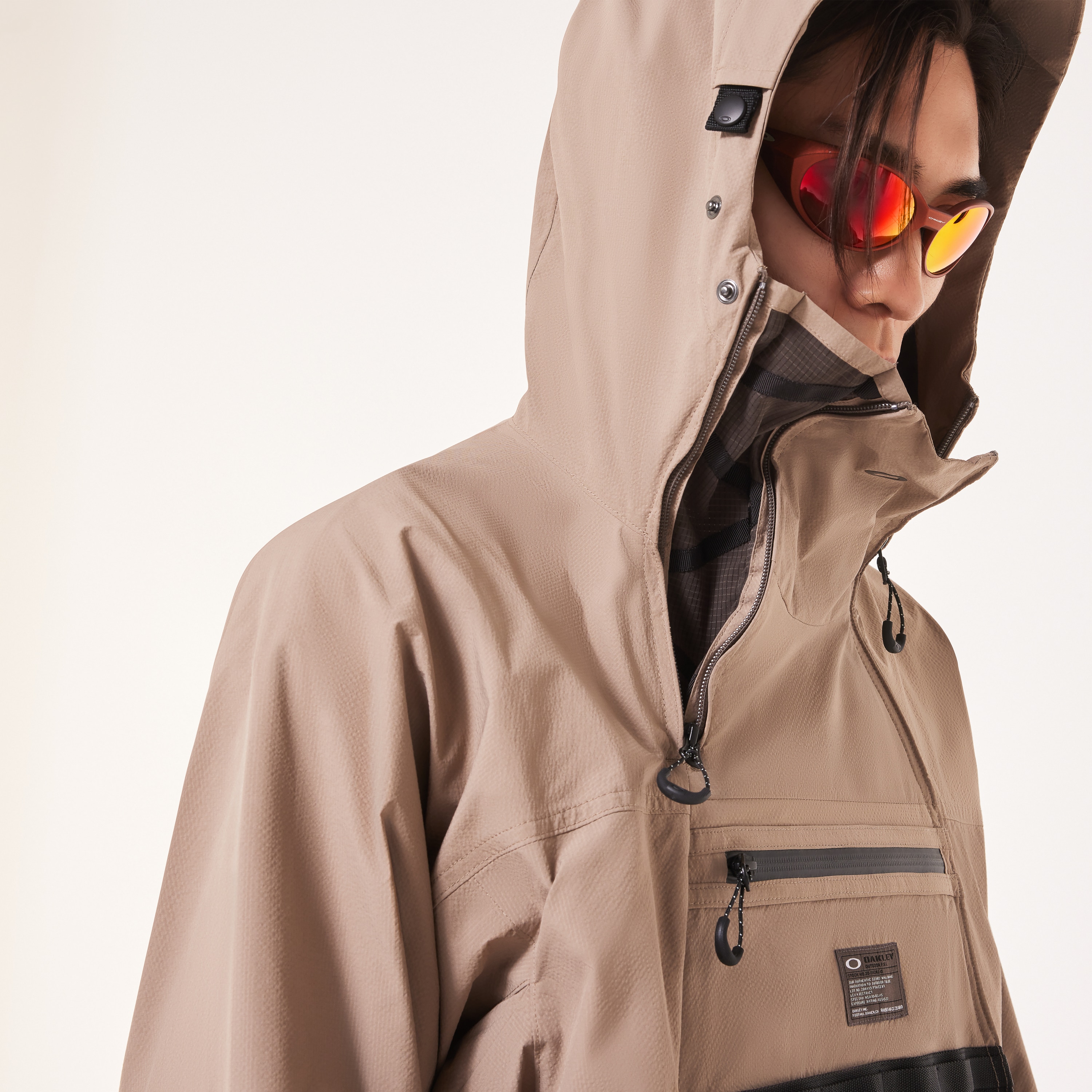 JP THE WAVY 着用 AFB Fur Anorak Parker L Eli - kids anorak jacket - Chlorophylle