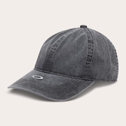 Essential Brim Logo Cap 26.0 - Pitch Black