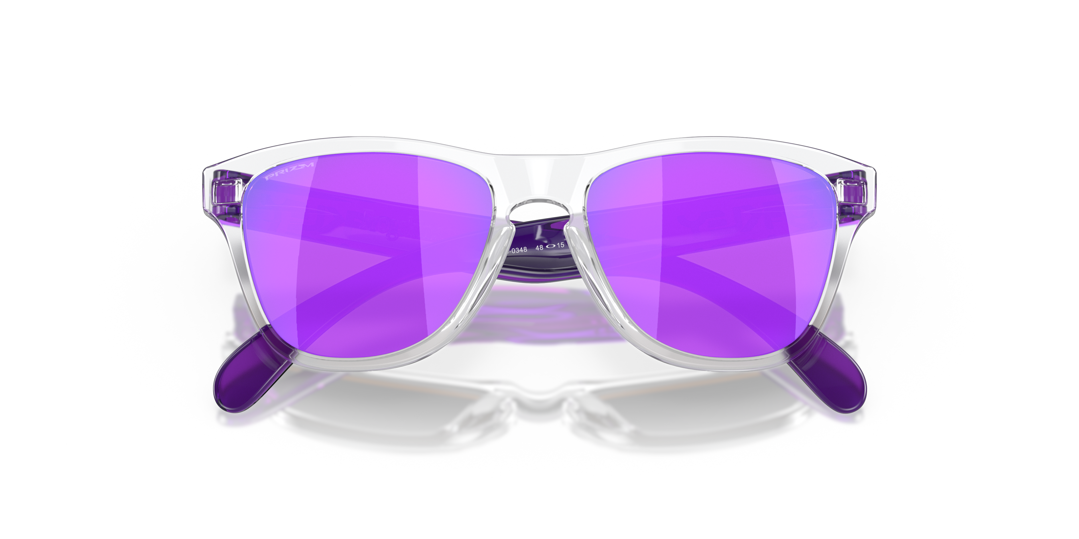 Frogskins™ XXS (Youth Fit) Lenses, Crystal Blue Frame Sunglasses