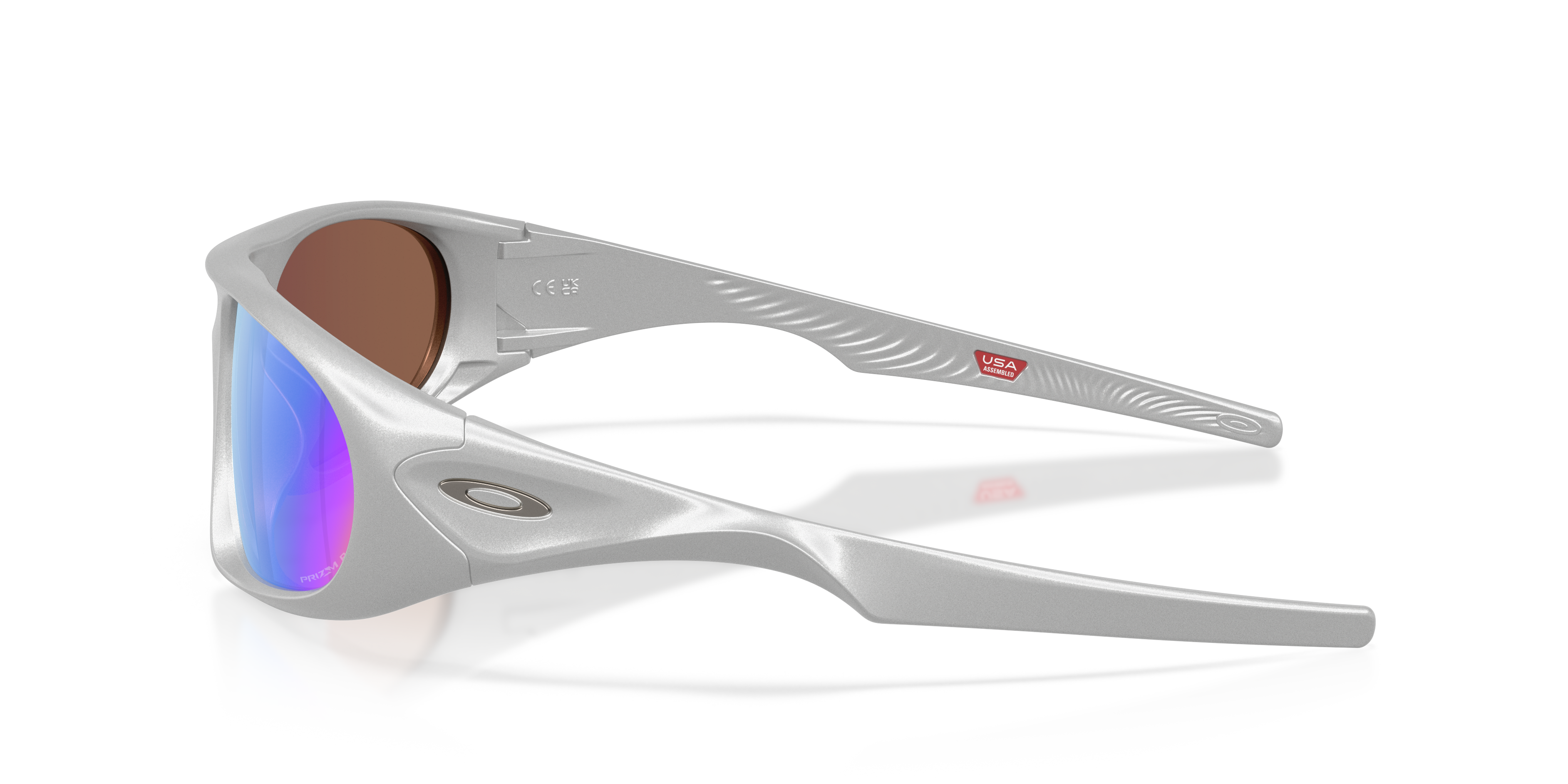 Oakley Neoforma Sunglasses with Matte Black Frame and Prizm Grey