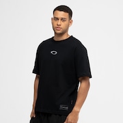 Camiseta Oakley Teeth Footprint - Blackout