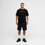 Camiseta Oakley Teeth Footprint - Blackout