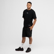 Camiseta Oakley Teeth Footprint - Blackout