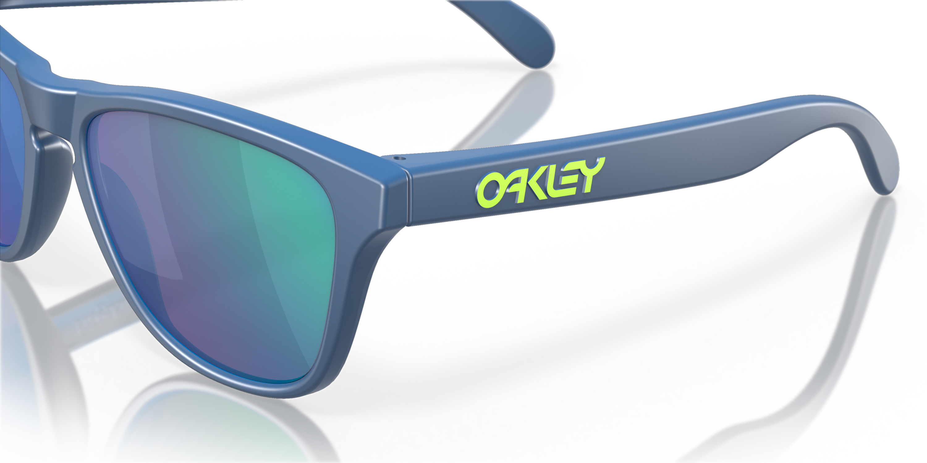 Frogskins™ XS (Youth Fit) Prizm Jade Lenses, Matte Poseidon Frame